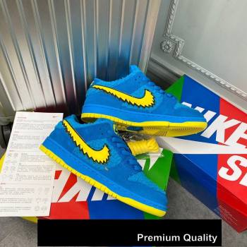 Replica Grateful Dead X Nike SB Dunk Low QS YELLOW BEAR sneakers 02 GD0768 1971 [71193 eb] 14000 : Purse Valley,Designer Replica Handbags,Premium Replica Handbags at PurseValley