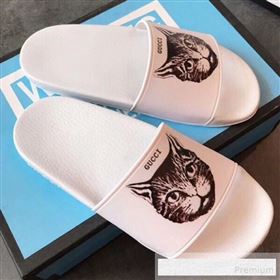 Replica Gucci Flat Slide Sandals with Mystic Cat Print White 2019 EM 9062808 [fab 58878 190629] 6800 : Purse Valley,Designer Replica Handbags,Premium Replica Handbags at PurseValley