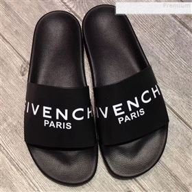 Replica Givenchy Logo Flat Slide Sandals Black 01 2018 For Women and Men JQB 9080637 [fab 61044 190813] 5200 : Purse Valley,Designer Replica Handbags,Premium Replica Handbags at PurseValley