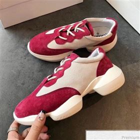 Replica Chanel Pigskin Suede Sneaker Red 2019 EM 9031914 [fab 53673 190417] 10400 : Purse Valley,Designer Replica Handbags,Premium Replica Handbags at PurseValley