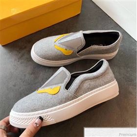 Replica Fendi Flat Bag Bugs Eyes Cashmere Loafers Light Grey 2019 EM 9031916 [fab 53675 190417] 8700 : Purse Valley,Designer Replica Handbags,Premium Replica Handbags at PurseValley