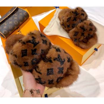 Replica Louis Vuitton Mink Fur Bom Dia Flat Mules Brown 2021 modeng 21012001 [79617 eb] 20800 : Purse Valley,Designer Replica Handbags,Premium Replica Handbags at PurseValley