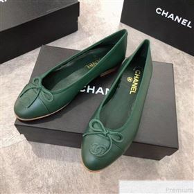 Replica Chanel Lambskin Leather Ballerinas Green 2019 DLY 9050173 [fab 55919 190510] 10000 : Purse Valley,Designer Replica Handbags,Premium Replica Handbags at PurseValley