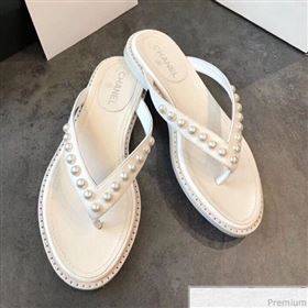 Replica Chanel Flat Leather Pearl Slide Thong Sandal White 2019 EM 9032812 [fab 54075 190417] 10700 : Purse Valley,Designer Replica Handbags,Premium Replica Handbags at PurseValley