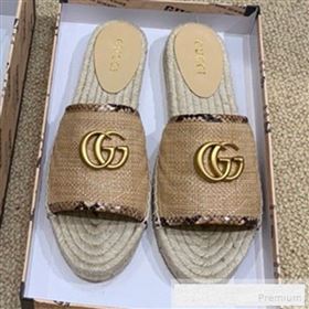 Replica Gucci Chevron Raffia Flat Espadrille Slide Sandals with Double G 578554 Beige 2019 HANB 9060104 [fab 57325 190602] 8100 : Purse Valley,Designer Replica Handbags,Premium Replica Handbag