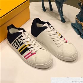 Replica Fendi FF Logo Fabric Sneakers White 2019 ANDI 9041658 [fab 55052 190417] 7800 : Purse Valley,Designer Replica Handbags,Premium Replica Handbags at PurseValley