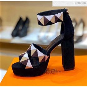 Replica Hermes Suede Aretha Sandal Black 2020 MD 20040145 [fab 69157 200404] 13200 : Purse Valley,Designer Replica Handbags,Premium Replica Handbags at PurseValley