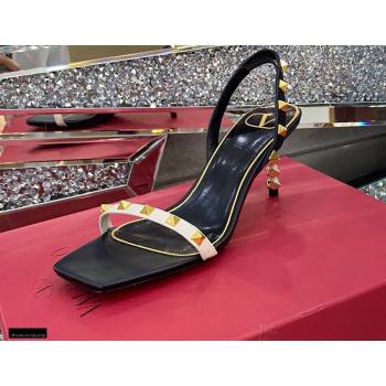 Replica Valentino Sculpted Heel 65cm Rockstud Sandals BlackWhite 2021 modeng 21030341 [81376 eb] 10300 : Purse Valley,Designer Replica Handbags,Premium Replica Handbags at PurseValley