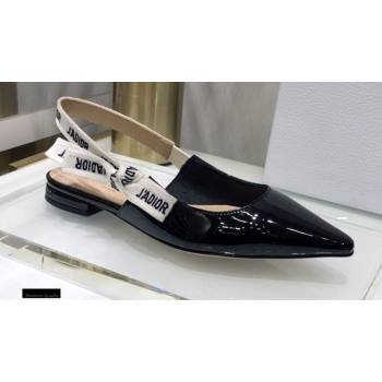 Replica Dior JAdior Slingback Ballerina Flats Patent Calfskin Black 2021 jincheng 21022503 [80683 eb] 10600 : Purse Valley,Designer Replica Handbags,Premium Replica Handbags at PurseValley
