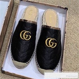 Replica Gucci Chevron Raffia Flat Espadrille Mules with Double G 578554 Black 2019 HANB 9060114 [fab 57335 190602] 8800 : Purse Valley,Designer Replica Handbags,Premium Replica Handbags at Pur