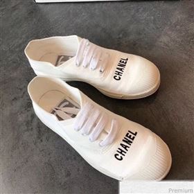 Replica Chanel Soft Fabric Lace up Sneaker WhiteBlack Logo 2019 EM 9031921 [fab 53680 190417] 8500 : Purse Valley,Designer Replica Handbags,Premium Replica Handbags at PurseValley