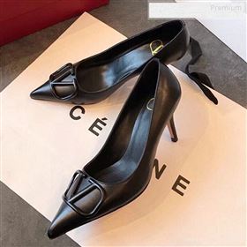 Replica Valentino VLogo Calfskin Pointed Toe Mid Heel Pump Black 2019 EM 9123102 [fab 67200 191231] 12400 : Purse Valley,Designer Replica Handbags,Premium Replica Handbags at PurseValley