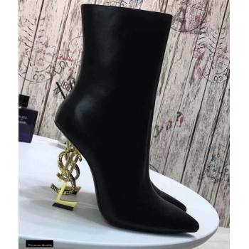 Replica Saint Laurent Zip Opyum Ankle Boots Black with Snake Gold Interlocking YSL Logo Heel 11cm modeng 20122911 [78477 eb] 13000 : Purse Valley,Designer Replica Handbags,Premium Replica Hand