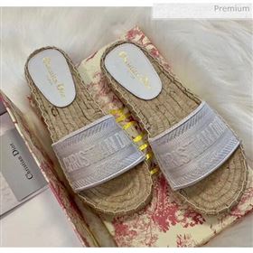 Replica Dior Granville Embroidered Cotton Espadrille Mule White 2020 HB 20041555 [fab 69833 200418] 9100 : Purse Valley,Designer Replica Handbags,Premium Replica Handbags at PurseValley
