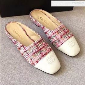 Replica Chanel Tweed Flat Mules Pink 2019 XZG 9081617 [fab 61596 190817] 11400 : Purse Valley,Designer Replica Handbags,Premium Replica Handbags at PurseValley