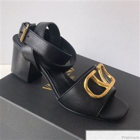 Replica Valentino Go Logo Calfskin Heel Sandals Black 2019 HZJ 9041642 [fab 55035 190417] 10300 : Purse Valley,Designer Replica Handbags,Premium Replica Handbags at PurseValley