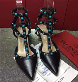 Replica Valentino calfskin black sandals stud heels shoes 3975 [shoes54a] 11000 : Purse Valley,Designer Replica Handbags,Premium Replica Handbags at PurseValley