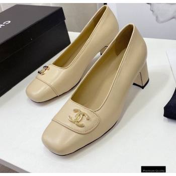 Replica Chanel Heel 5cm CC Logo Pumps Beige Runway 2021 modeng 21010711 [78944 eb] 9500 : Purse Valley,Designer Replica Handbags,Premium Replica Handbags at PurseValley