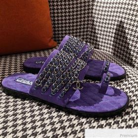 Replica Chanel Flat Sandals G34407 Purple 2019 KL 9040813 [fab 54431 190417] 11000 : Purse Valley,Designer Replica Handbags,Premium Replica Handbags at PurseValley