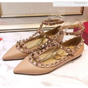 Replica Valentino Smooth Leather Rockstud Ballerina With Strap Nude 3015 20041501 [fab 69779 200418] 10200 : Purse Valley,Designer Replica Handbags,Premium Replica Handbags at PurseValley