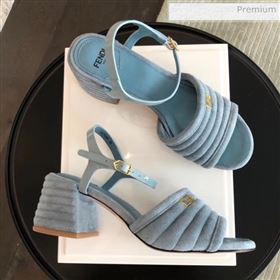 Replica Fendi Suede Promenade Sandals With Wide Topstitched Band Blue 2020 MD 20042330 [fab 70182 200425] 9700 : Purse Valley,Designer Replica Handbags,Premium Replica Handbags at PurseValley