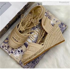 Replica Dior Oblique Embroidered Cotton Lace up Espadrille Wedges Beige 2020 HB 20043029 [fab 70460 200430] 10400 : Purse Valley,Designer Replica Handbags,Premium Replica Handbags at PurseVall