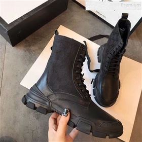 Replica Gucci GG Canvas and Calfskin Lace up Flat Short Boots Black 2019 EM 9092316 [fab 63098 190928] 11200 : Purse Valley,Designer Replica Handbags,Premium Replica Handbags at PurseValley