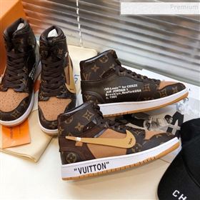 Replica Louis Vuitton x Nike Monogram Canvas High top Sneakers 2020 DLY 9110915 [fab 65060 191109] 13300 : Purse Valley,Designer Replica Handbags,Premium Replica Handbags at PurseValley