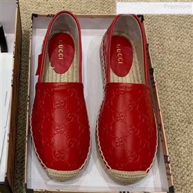 Replica Gucci Signature GG Leather Espadrilles Red 2019 HANB 9081535 [fab 61545 190817] 9500 : Purse Valley,Designer Replica Handbags,Premium Replica Handbags at PurseValley