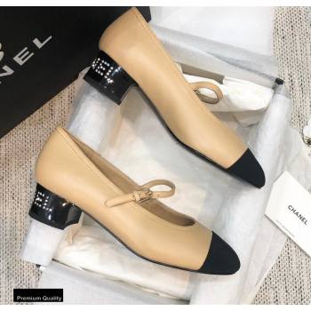 Replica Chanel Crystal Logo Heel 35cm Pumps with Strap Beige 2020 modeng 20092312 [73088 eb] 10800 : Purse Valley,Designer Replica Handbags,Premium Replica Handbags at PurseValley