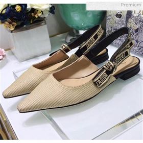 Replica Dior JAdior Technical Fabric Slingback Ballerina Flat Beige 2020 JC 20041824 [fab 69963 200418] 11500 : Purse Valley,Designer Replica Handbags,Premium Replica Handbags at PurseValley