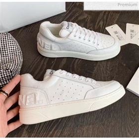 Replica Chanel Calfskin Leather Sneaker G35934 White 2020 MD 20032627 [fab 68929 200404] 11400 : Purse Valley,Designer Replica Handbags,Premium Replica Handbags at PurseValley