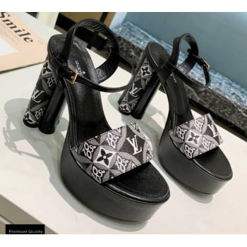 Replica Louis Vuitton Heel 115cm Platform 4cm Since 1854 Podium Sandals Black 2021 modeng 21011246 [79113 eb] 12500 : Purse Valley,Designer Replica Handbags,Premium Replica Handbags at PurseVa
