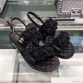 Replica Chanel Cord Flat Sandals G34155 Black 2019 XO 9041626 [fab 55018 190417] 14800 : Purse Valley,Designer Replica Handbags,Premium Replica Handbags at PurseValley