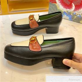 Replica Gucci Leather Platform Loafer with Horsebit 565365 BlackBrown 2019 1054 9051567 [fab 56522 190518] 13300 : Purse Valley,Designer Replica Handbags,Premium Replica Handbags at PurseValle