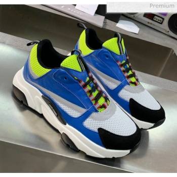 Replica Dior B22 Sneaker in Calfskin And Technical Mesh Bright BlueFluorescent Green 2020 MD 20061326 [fab 72117 200620] 9600 : Purse Valley,Designer Replica Handbags,Premium Replica Handbags 