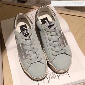 Replica Golden Goose Hi Star Sneakers in Calfskin and Silver Leaf Light Grey 2019 JINGC 9091734 [fab 62918 190921] 13500 : Purse Valley,Designer Replica Handbags,Premium Replica Handbags at Pu
