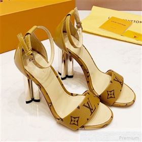 Replica Louis Vuitton Silhouette Monogram Flower Shaped Heel Sandals Yellow 2019 1050 9051537 [fab 56489 190518] 11000 : Purse Valley,Designer Replica Handbags,Premium Replica Handbags at Purs