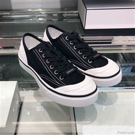 Replica Chanel Fabric Sneaker G34760 Black 2019 XO 9031928 [fab 53687 190417] 12300 : Purse Valley,Designer Replica Handbags,Premium Replica Handbags at PurseValley
