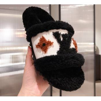 Replica Louis Vuitton Paseo Flat Comfort Mules Shearling Black 2021 kaola 21011639 [79439 eb] 12000 : Purse Valley,Designer Replica Handbags,Premium Replica Handbags at PurseValley