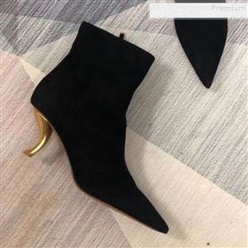 Replica Dior Suede Twist Heel Short Boots Black 2019 MD 9091134 [fab 62817 190912] 11500 : Purse Valley,Designer Replica Handbags,Premium Replica Handbags at PurseValley