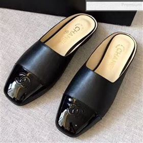 Replica Chanel Lambskin Flat Mules Black 02 2019 XZG 9081618 [fab 61597 190817] 11400 : Purse Valley,Designer Replica Handbags,Premium Replica Handbags at PurseValley