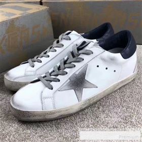 Replica Golden Goose GGDB Calfskin Leather Star Sneaker WhiteNavy Blue Tail For Women and Men 2081 9062869 [fab 58947 190629] 8800 : Purse Valley,Designer Replica Handbags,Premium Replica Hand