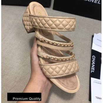 Replica Chanel Heel 45cm Lambskin Chain Mules Beige 2020 gaozitai 20081422 [70763 eb] 11800 : Purse Valley,Designer Replica Handbags,Premium Replica Handbags at PurseValley