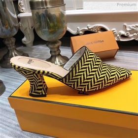 Replica Fendi Woven Leather High Heel Mules Sandals Yellow 2020 MD 20033103 [fab 69064 200404] 8700 : Purse Valley,Designer Replica Handbags,Premium Replica Handbags at PurseValley