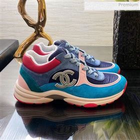 Replica Chanel Fabric and Suede Calfskin Sneakers G34360 Blue 2020 XO 20031401 [fab 68500 200314] 17600 : Purse Valley,Designer Replica Handbags,Premium Replica Handbags at PurseValley