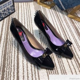 Replica Gucci Leather Spikes Heel Pumps with Bow 549666 Black 2019 DLY 9031135 [fab 53333 190417] 11800 : Purse Valley,Designer Replica Handbags,Premium Replica Handbags at PurseValley
