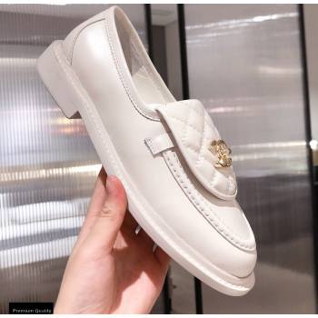 Replica Chanel CC Logo and Quilting Flap Loafers White 2021 kaola 21011615 [79418 eb] 13500 : Purse Valley,Designer Replica Handbags,Premium Replica Handbags at PurseValley