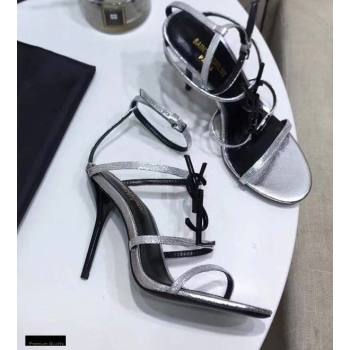 Replica Saint Laurent Cassandra Sandals Silver with Monogram YSL Logo Heel 105cm modeng 20122934 [78501 eb] 8500 : Purse Valley,Designer Replica Handbags,Premium Replica Handbags at PurseValle