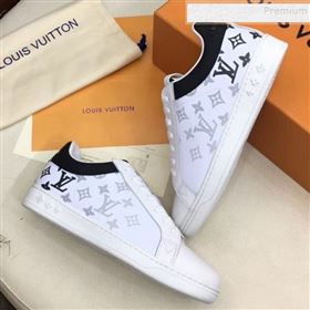 Replica Louis Vuitton Luxembourg Monogram Leather Sneakers Black 2019 For Women and Men MD 9101114 [fab 63703 191012] 7000 : Purse Valley,Designer Replica Handbags,Premium Replica Handbags at 